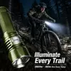 Helius E35pro 8000 Lumens Bike Light - 16-Core P70.4 USB-C Rechargeable Flashlight