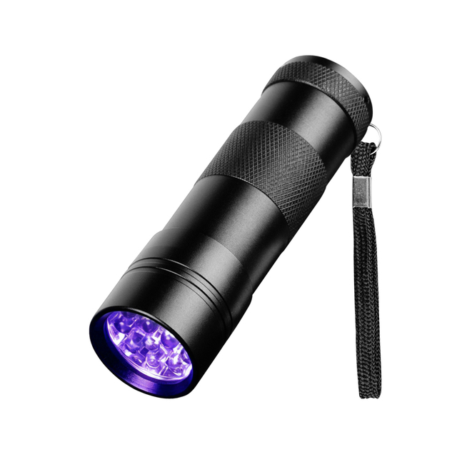 Helius UV12 12 LED UV Flashlight