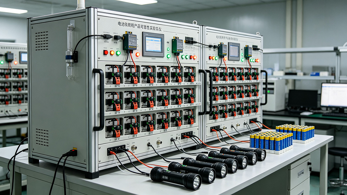 Discharge Aging Tester