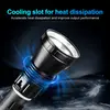 Helius 965 IPX8 Diving Flashlight - 1500 Lumens P50 LED Underwater Torch with 26650 Battery