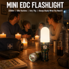Helius E25 Mini EDC Flashlight - 2200 Lumens Magnetic Torch with Dual Tube Design