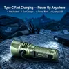 Helius E35pro 8000 Lumens Bike Light - 16-Core P70.4 USB-C Rechargeable Flashlight