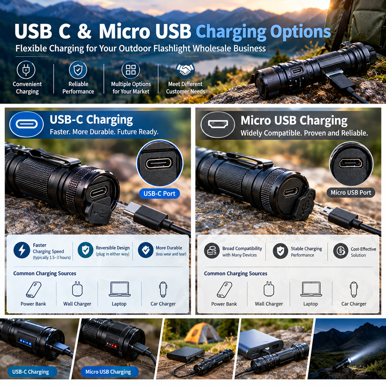 The Right Flashlight Charging Method for Your Market A Wholesale Buyer’s Checklist.png