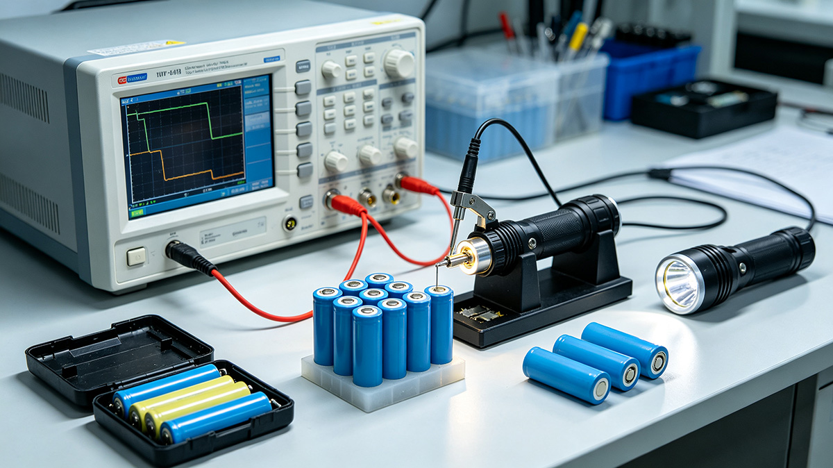 Battery Internal Resistance Tester