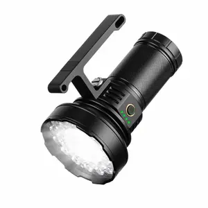 Helius T31 10000 Lumens Searchlight - Dual Light Source USB-C Rechargeable Spotlight