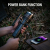 Helius YD-D11 5000 Lumens Spotlight - USB-C Rechargeable Torch with RGB COB Side Light