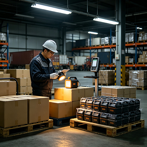 QC Inspection & Shipment