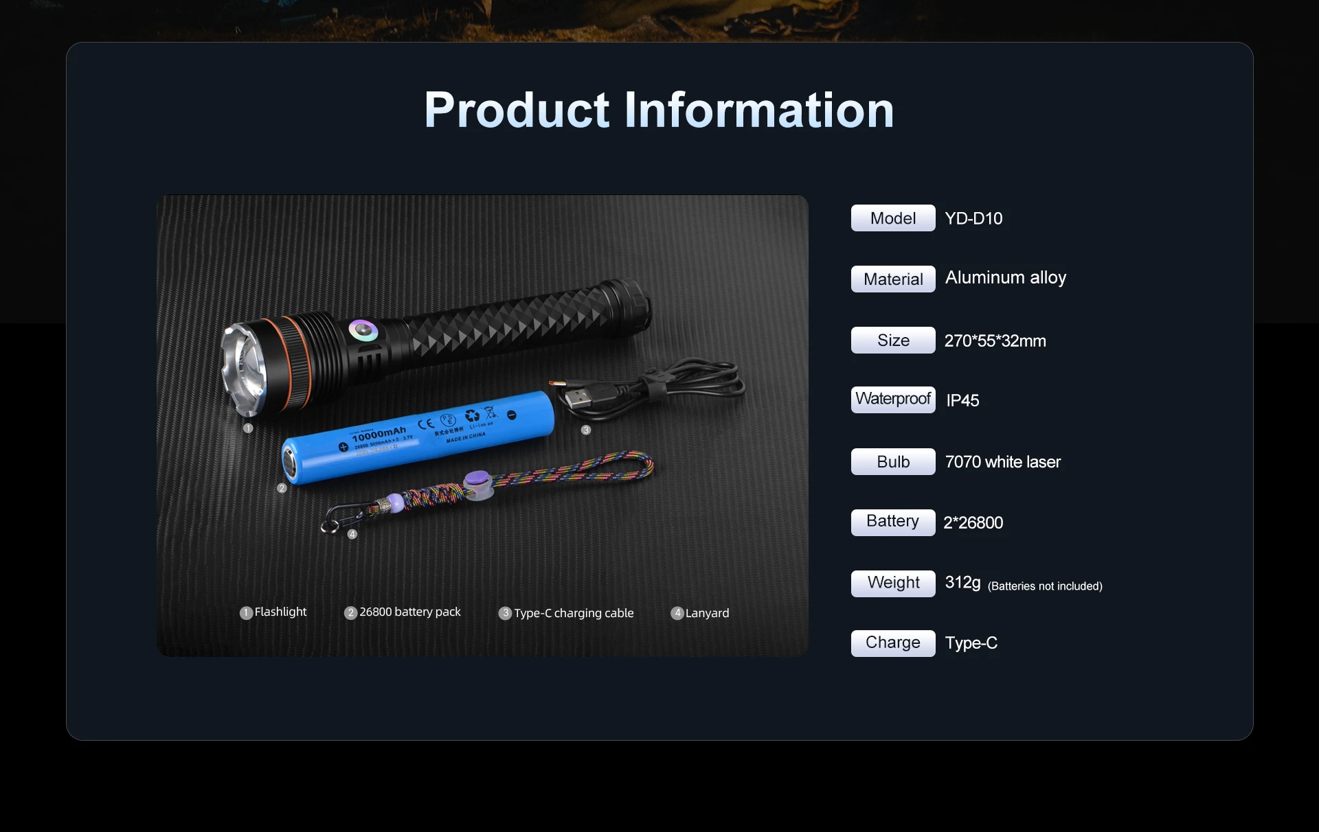 helius-yd-d10-detail-specifications