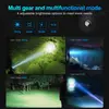 Helius 6675 Diving Headlamp - 2000 Lumens IPX8 Underwater Headlight with P70 LED