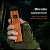 Helius HT01 Flat EDC Flashlight - 2000 Lumens UV Light USB-C Torch with Digital Display