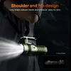 Helius TK-K5 Searchlight - 15000 Lumens 1000m USB-C Torch with 46950 Battery & RGB