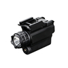 Helius MGL-003 CR123A Tactical Rail Mount Red Laser Flashlight