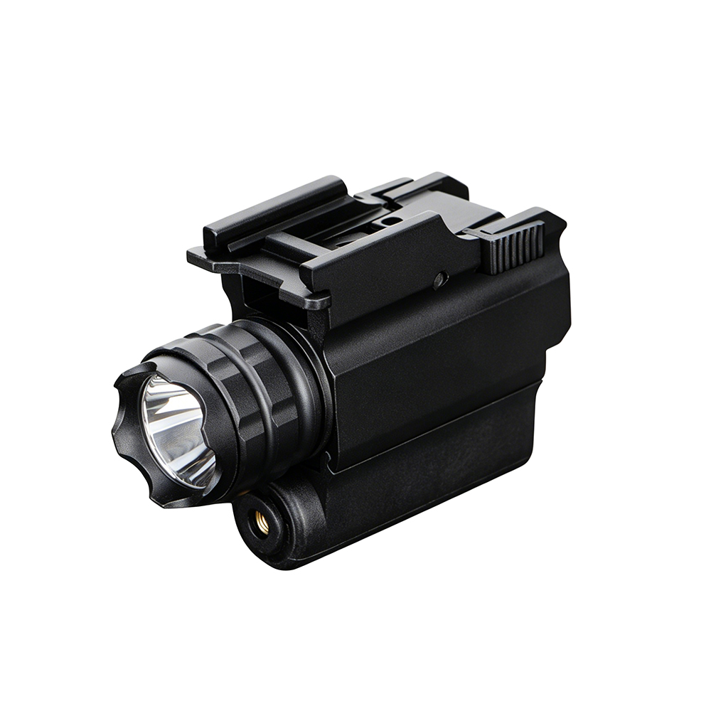 Helius MGL-003 CR123A Tactical Rail Mount Green Laser Flashlight