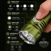 Helius U8Pro 25000 Lumens የባትሪ ብርሃን - 4*P50.5 USB-C መፈለጊያ ከ11000ሚአም ባትሪ ጋር