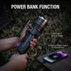 Helius YD-D11 5000 Lumens Spotlight - USB-C Rechargeable Torch with RGB COB Side Light